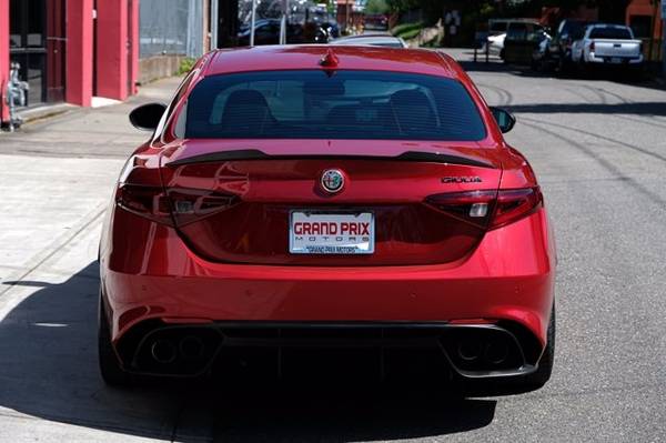 2019 Alfa Romeo Giulia QUADRIFOGLIO - - by dealer for sale in Portland, WA – photo 5