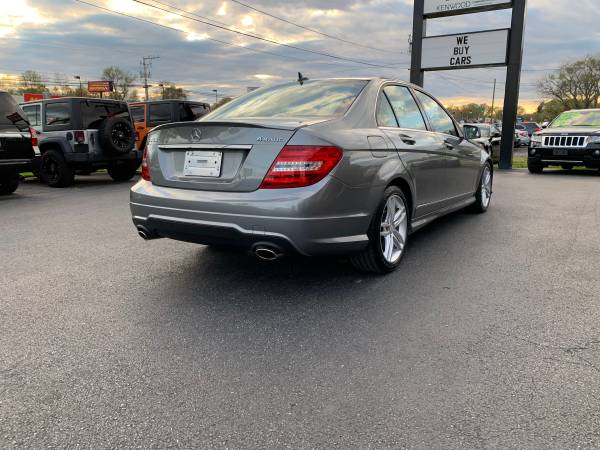 2013 Mercedes-Benz C300 - 2, 000 DOWN - AWD/LOADED/EXTRA CLEAN! for sale in Cheswold, DE – photo 3