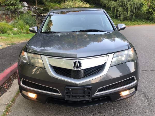2010 Acura MDX Advance 4WD - Affordable Luxury, Third Row, Loaded for sale in Kirkland, WA – photo 2