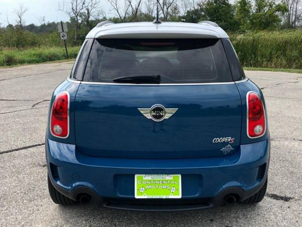 2012 MINI Cooper Countryman S ALL4 AWD 4dr Crossover - cars & trucks... for sale in Hartford, WI – photo 4