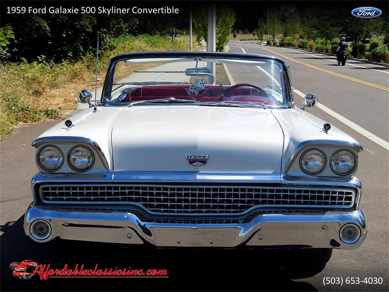 1959 Ford Galaxie Skyliner for sale in Gladstone, OR – photo 80