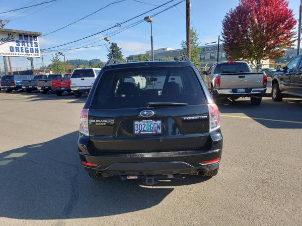2009 SUBARU FORESTER X LIMITED W/NAVIGATION *PANORAMA ROOF**LEATHER* for sale in Eugene, OR – photo 6