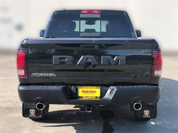 2017 Ram 1500 Rebel - - by dealer - vehicle automotive for sale in Bellingham, WA – photo 7