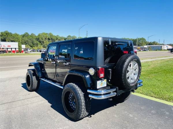 2014 Jeep Wrangler Unlimited - cars & trucks - by dealer - vehicle... for sale in Jacksonville, FL – photo 3