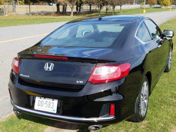 2014 Honda Accord EX-L V6 Coupe for sale in Cranston, RI – photo 5