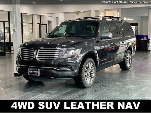 2015 Lincoln Navigator L 4WD SUV 3RD ROW SEAT NAV MOON ROOF LINCOLN... for sale in Gladstone, OR