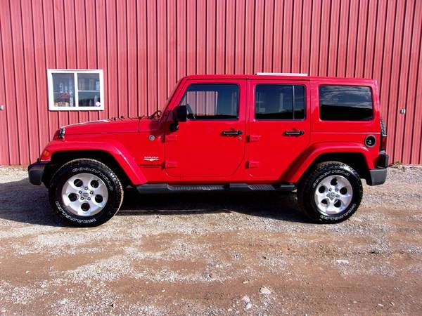 2014 Jeep Wrangler 4 Door, 5 Passenger, Tow Package! SK#WH2217A -... for sale in Millersburg, OH – photo 5