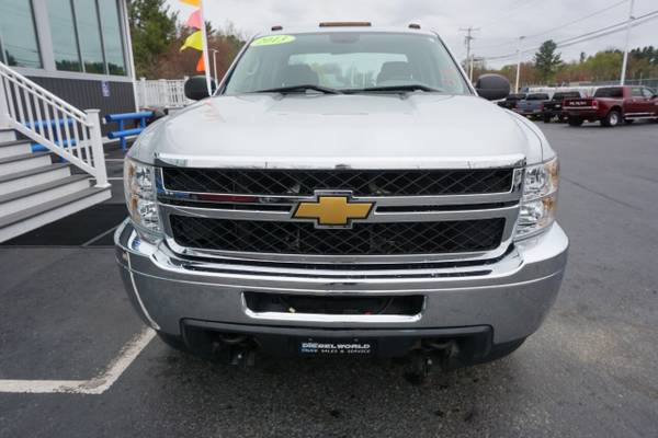 2013 Chevrolet Chevy Silverado 2500HD Work Truck 4x4 4dr Extended for sale in Plaistow, ME – photo 3