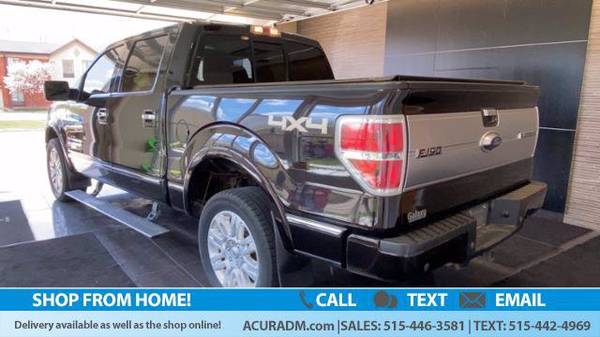 2014 Ford F150 Platinum pickup Brown - - by dealer for sale in Johnston, IA – photo 5