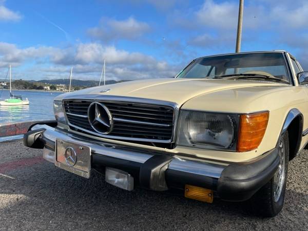 1981 Mercedes-Benz 380-Class 380 SL 2dr Convertible for sale in Monterey, CA – photo 9