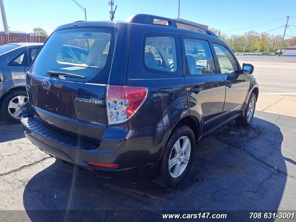 2010 Subaru Forester 2 5X - - by dealer - vehicle for sale in Midlothian, IL – photo 5