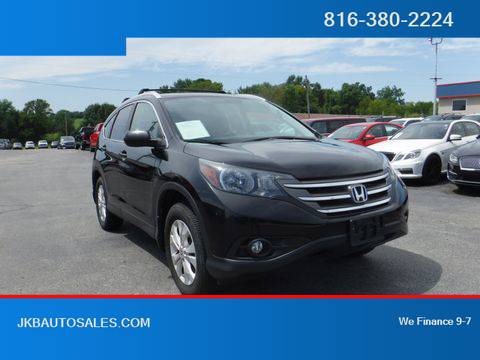 2013 Honda CR-V AWD EX-L Sport Utility 4D Trades Welcome Financing Ava for sale in Harrisonville, MO