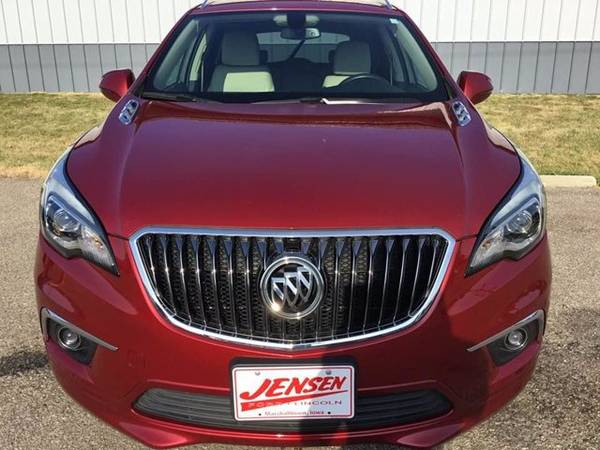 2017 Buick Envision Essence suv Red - cars & trucks - by dealer -... for sale in Marshalltown , IA – photo 7