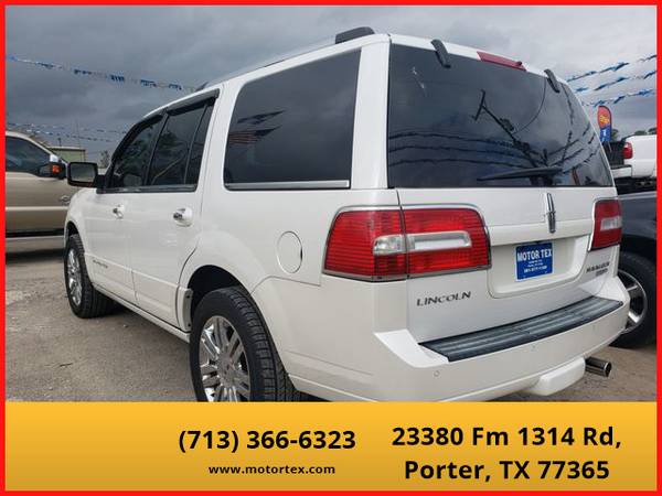 2010 Lincoln Navigator - Financing Available! - cars & trucks - by... for sale in Porter, TX – photo 5
