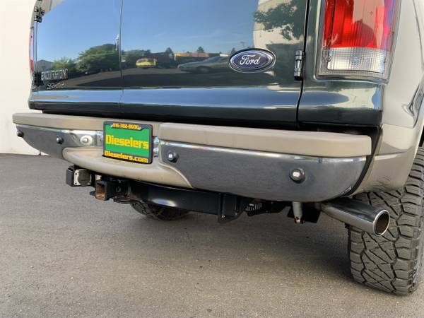 2000 Ford Excursion 4X4 Limited 6 8L V10 Triton Gas LOADED LIFTED for sale in Sacramento , CA – photo 7