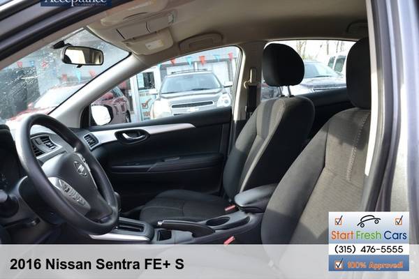 2016 NISSAN SENTRA FE S - - by dealer - vehicle for sale in Syracuse, NY – photo 7
