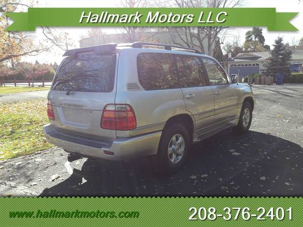 2000 Toyota Land Cruiser - cars & trucks - by dealer - vehicle... for sale in Boise, ID – photo 7