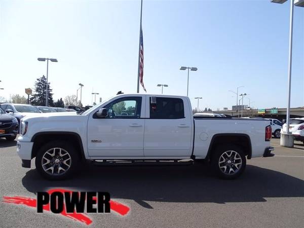2018 GMC Sierra 1500 4x4 4WD Truck SLT Crew Cab - - by for sale in Sublimity, OR – photo 6