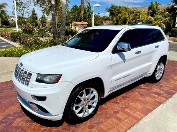 2014 JEEP GRAND CHEROKEE SUMMIT 5 7L HEMI FULLY LOADED - cars & for sale in San Diego, CA – photo 2