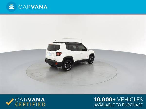 2017 Jeep Renegade Trailhawk Sport Utility 4D suv White - FINANCE for sale in Indianapolis, IN – photo 11