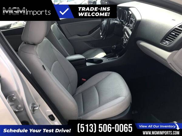 2013 KIA Optima EX FOR ONLY $204/mo! - cars & trucks - by dealer -... for sale in Cincinnati, OH – photo 12