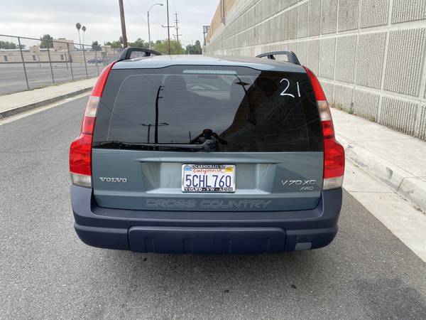 2002 Volvo V70 XC. LOW MILES!! EXTREMELY CLEAN!! - cars & trucks -... for sale in Arleta, CA – photo 5
