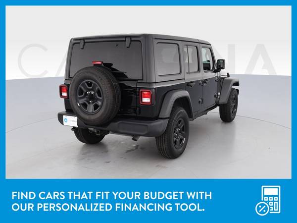 2018 Jeep Wrangler Unlimited All New Sport S Sport Utility 4D suv for sale in Washington, District Of Columbia – photo 8