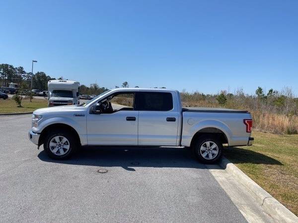 2015 Ford F150 XL pickup Silver - - by dealer for sale in Goldsboro, NC – photo 5