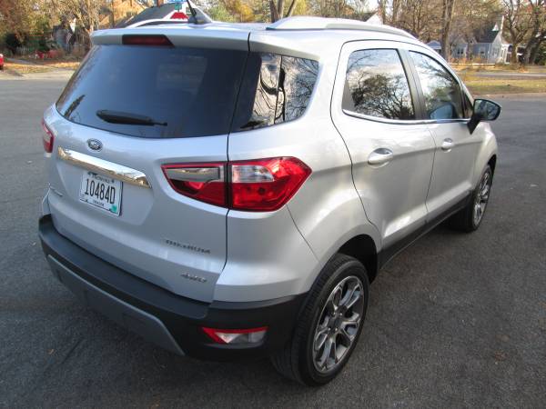 2018 FORD ECOSPORT TITANIUM / AWD / HEATED SEATS / EX COND /... for sale in Minneapolis, MN – photo 7
