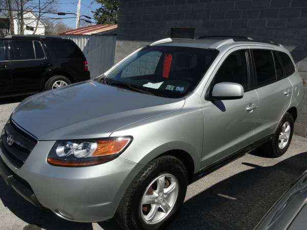 2007 HYUNDAI SANTA FE (AWD) - - by dealer - vehicle for sale in Altoona, PA – photo 3