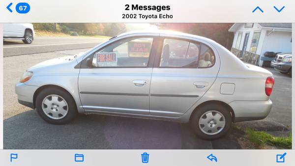 2002 Toyota Echo for sale in Maumelle, AR – photo 2