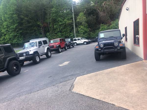 2000 Jeep Wrangler Sport - - by dealer - vehicle for sale in Cleveland, GA – photo 7