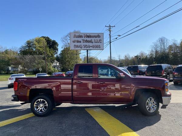 2015 Chevrolet Silverado 1500 LT--4X4 LOADED--TOWING PACKAGE=CALL... for sale in Walkertown, NC – photo 2