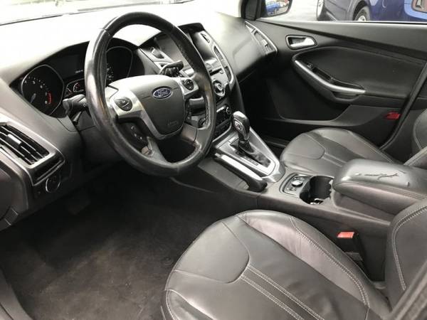 2013 FORD FOCUS TITANIUM $500-$1000 MINIMUM DOWN PAYMENT!! CALL OR... for sale in Hobart, IL – photo 10