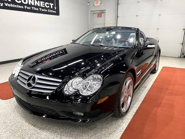 2005 Mercedes-Benz SL-Class 2dr Roadster 5 0L Convertible - cars & for sale in Eden Prairie, MN – photo 2