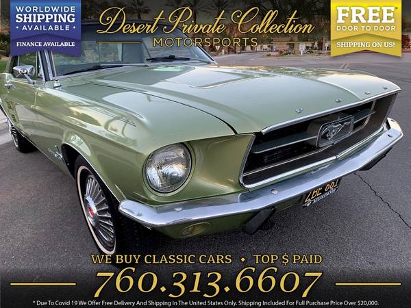 1967 Ford Mustang Coupe for sale by Desert Private Collection - cars for sale in Other, NM – photo 5
