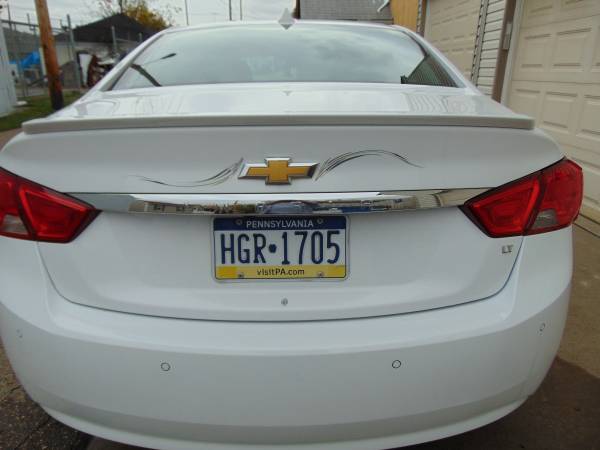 2014 Chevy Impala LT - cars & trucks - by owner - vehicle automotive... for sale in Coraopolis, PA – photo 4