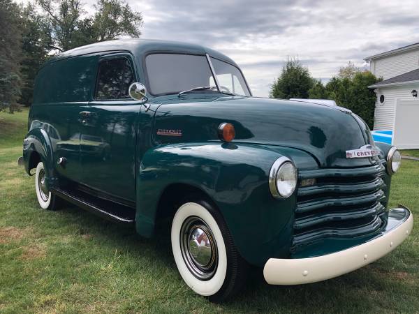 1951 Chevrolet Panel Truck - cars & trucks - by dealer - vehicle... for sale in Latrobe, PA – photo 3