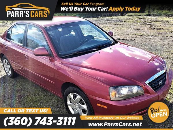 2005 Hyundai Elantra GLS PRICED TO SELL! - - by dealer for sale in Longview, OR – photo 9