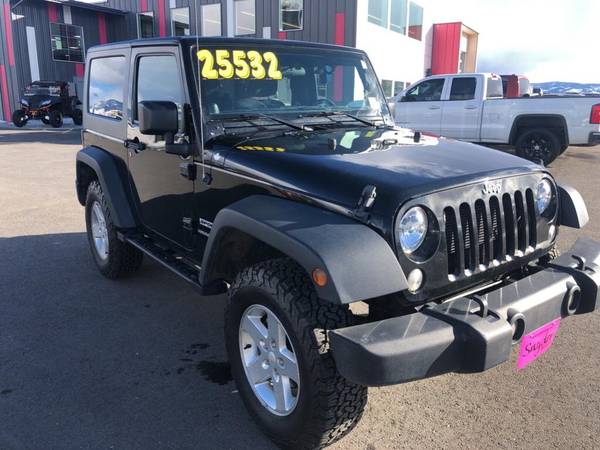2014 Jeep Wrangler 4X4 33K - - by dealer - vehicle for sale in Bozeman, MT – photo 4