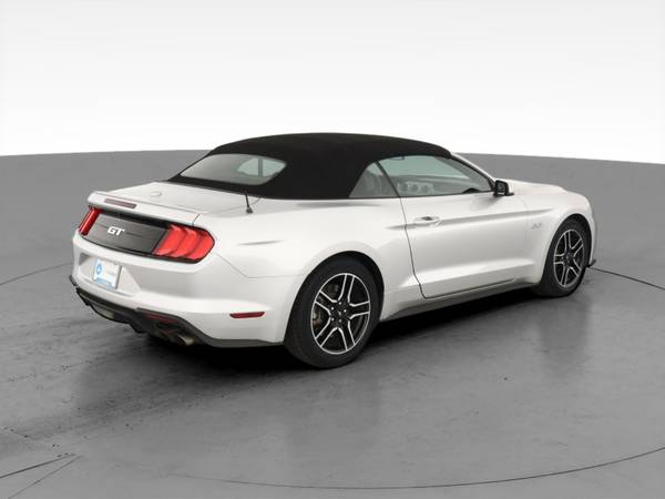 2018 Ford Mustang GT Premium Convertible 2D Convertible Silver - -... for sale in Bakersfield, CA – photo 11
