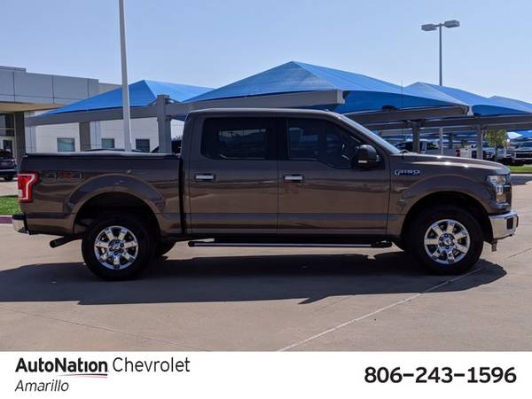 2015 Ford F-150 XLT 4x4 4WD Four Wheel Drive SKU:FKE39977 - cars &... for sale in Amarillo, TX – photo 5