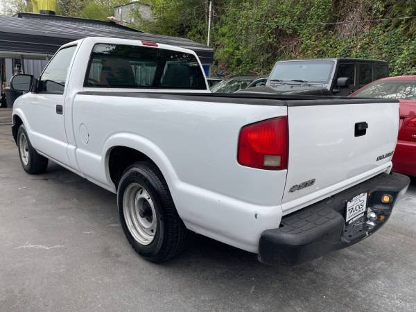 2003 Chevrolet S-10 Chevy Truck Base 2dr Standard Cab Rwd LB - cars for sale in Seattle, WA – photo 7