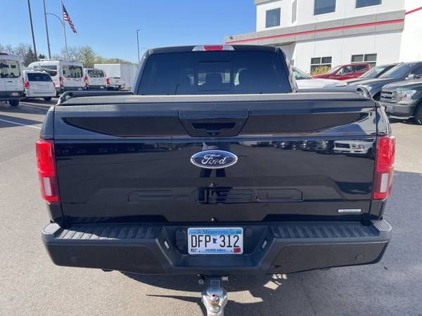 2019 Ford F-150 Lariat - - by dealer - vehicle for sale in LAUDERDALE, MN – photo 4
