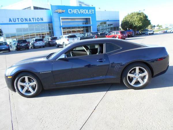 2011 Chevrolet Camaro 2LT SKU:B9166680 Coupe for sale in colo springs, CO – photo 3