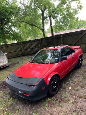 1987 Toyota MR2 - cars & trucks - by owner - vehicle automotive sale for sale in Lufkin, TX – photo 5