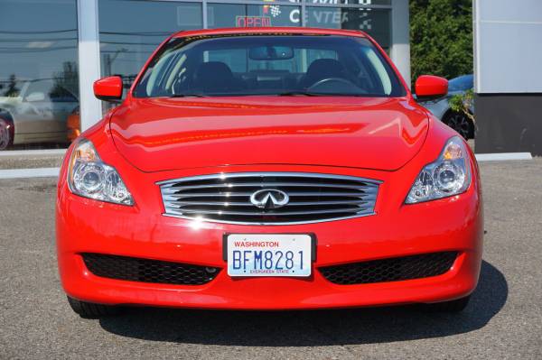 2009 Infiniti G37 Coupe All Wheel Drive x AWD 2dr Coupe Coupe - cars... for sale in Edmonds, WA – photo 8