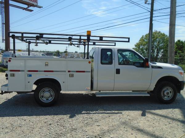 2012 FORD F350 EXT CAB 4X4 SERVICE TRUCK - - by dealer for sale in Columbia, GA – photo 17
