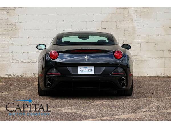 2011 Ferrari California w/Great Optoins! for sale in Eau Claire, MN – photo 7