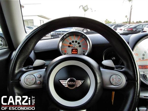 2010 Mini Cooper S Clean Title 1 Owner Title Turbo 84K w/Panorama Roof for sale in Escondido, CA – photo 7
